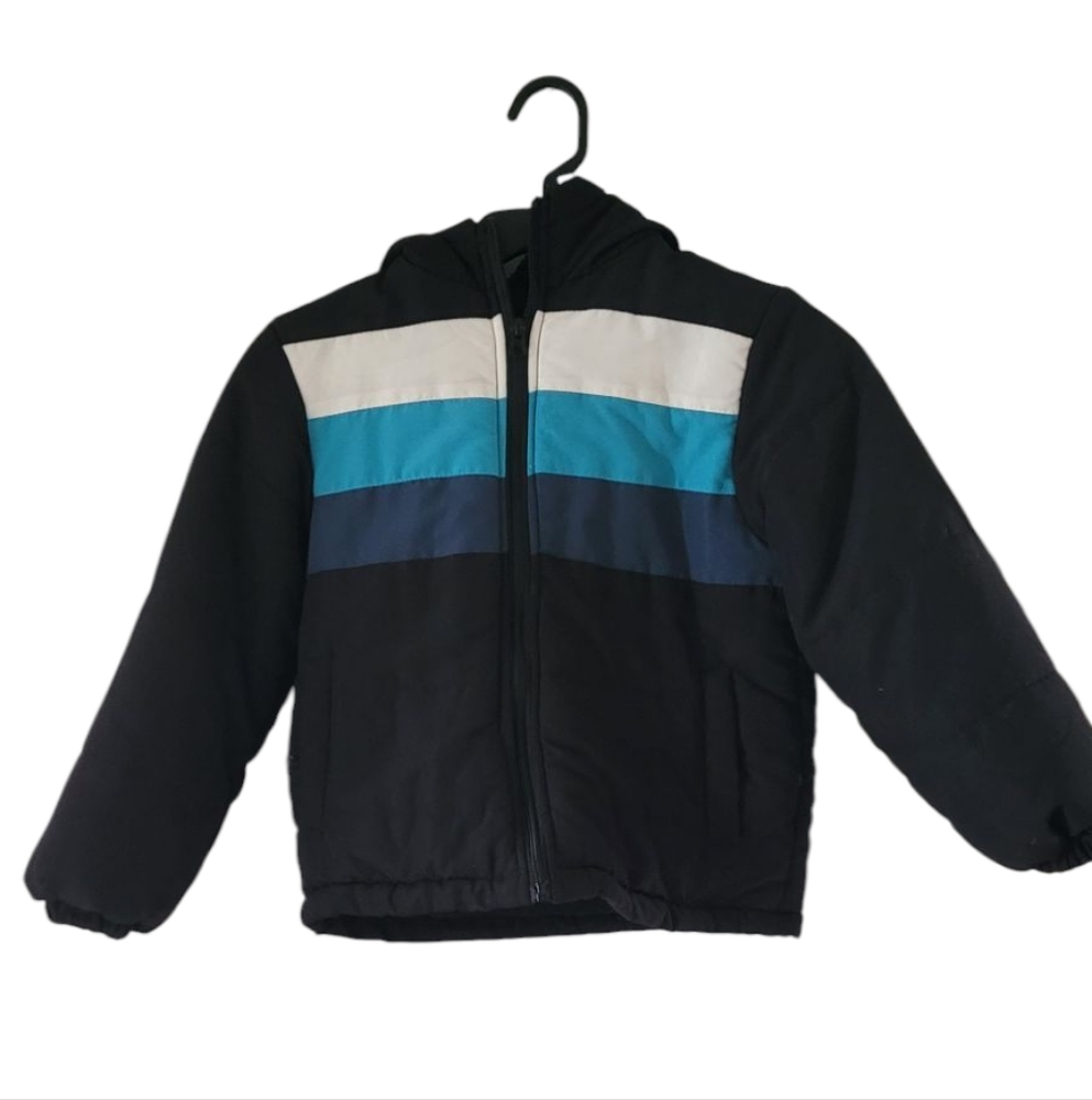 Cozy Black Polyester Jacket